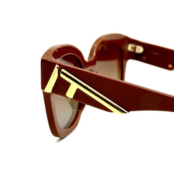 New, FENDI Sunglasses FE40098I 50F Authentic - Picture 7 of 13